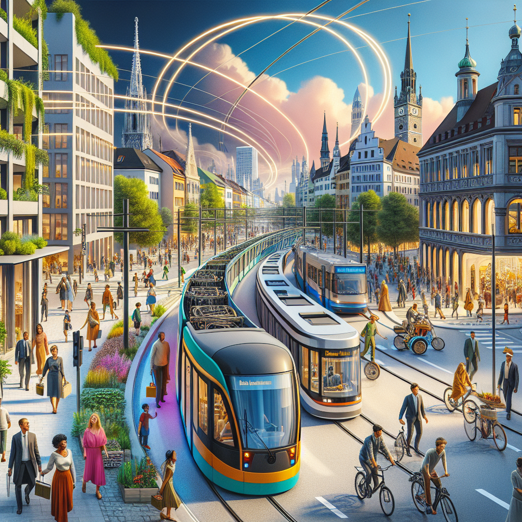 Einfluss öffentlicher Verkehrsmittel auf Bodenrichtwert in München-Isarvorstadt